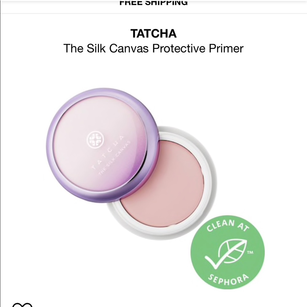 Tatcha silk canvas primer